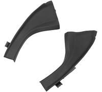 YLHMG Pegamento for capó, sello lateral del limpiaparabrisas delantero, extensión de la cubierta, embellecedor a prueba polvo Cubierta de bisagra del limpiaparabrisas