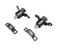 YLHMG Pestillo de puerta trasera con pestillo bloqueo maletero y for NISSAN, Navara D22 1998-2004 D23 2016-2019 Np300 Frontier Cierre automático(1 lot)