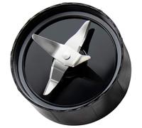 YLHMG Pieza de repuesto cuchilla cruzada compatible, for Magic-Bullet, (250 W, serie MB1001) Cuchilla acero inoxidable Pieza de repuesto de la cuchilla de la licuadora