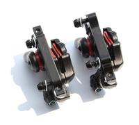 YLHMG Piezas de Freno de Bicicleta de montaña MTB, Sistema de Freno de Disco de Bicicleta, for Pinzas G3 + rotores de 160 mm + Juego de Pastillas de Freno Pastillas de Freno para Bicicleta