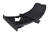 YLHMG Portavasos Delantero Izquierdo Derecho Portavasos Soportes Negros, for, E60 E61 M5 525i 528i 530i 535i 2004-2010 51459125622 51459125626 portavasos for automóvil Portavasos para Coche(Black Bla