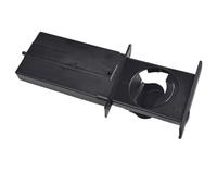 YLHMG Portavasos Delantero Izquierdo Derecho Portavasos Soportes Negros, for, E60 E61 M5 525i 528i 530i 535i 2004-2010 51459125622 51459125626 portavasos for automóvil Portavasos para Coche(Black-Rig