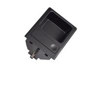 YLHMG Portavasos for Monedas, Caja de Bebidas con Almacenamiento de Consola de Doble Orificio Central Delantero, for, E46 3 Series 323i 98-06 Car Styling 51168217953 portavasos for automóvil Portavas
