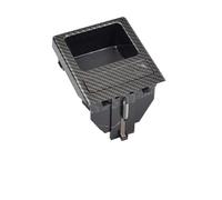 YLHMG Portavasos for Monedas, Caja de Bebidas con Almacenamiento de Consola de Doble Orificio Central Delantero, for, E46 3 Series 323i 98-06 Car Styling 51168217953 portavasos for automóvil Portavas