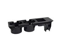 YLHMG Portavasos for Monedas, Caja de Bebidas con Almacenamiento de Consola de Doble Orificio Central Delantero, for, E46 3 Series 323i 98-06 Car Styling 51168217953 portavasos for automóvil Portavas