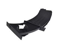 YLHMG Portavasos Negro for Taza de Agua Delantera del Coche, for, Serie 5 E60 E61 M5 525i 528i 530i 535i 550i 2004-2010 51459125622 portavasos for Coche Portavasos para Coche(Black Black-Left Bend)