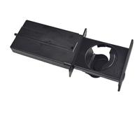 YLHMG Portavasos Negro for Taza de Agua Delantera del Coche, for, Serie 5 E60 E61 M5 525i 528i 530i 535i 550i 2004-2010 51459125622 Portavasos for automóvil Portavasos para Coche(Black-Right Straight