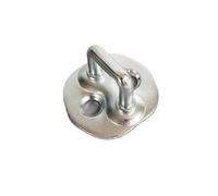 YLHMG Receptor de cerradura puerta delantera, pestillo trasera, piezas traseras portón trasero, for Hyundai, H1 Grand Starex 2007-2018 Iload I800 Imax Cierre automático(Front door)