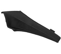 YLHMG Reemplazo de la cubierta extensión del capó lateral limpiaparabrisas delantero, color negro, for RAV4, 13 a 18, for el sello, embellecedor Cubierta de bisagra del limpiaparabrisas