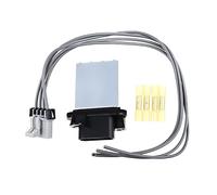 YLHMG Resistencia del motor ventilador coche, for Toyota, Tacoma 2005-2018 8713804052 8713804050 8713804051 JA1772 Unidad de resistencia del ventilador del aire acon(Schwarz)