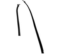 YLHMG Sello de goma embellecedor la cubierta del limpiaparabrisas, for MINI, Cooper R55 R56 R57 2008 2009 2010 2011 2012 2013 2014 2015 51132751209 51132751210 Cubierta de bisagra del limpiaparabrisas