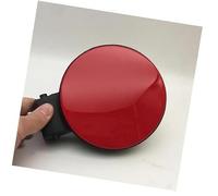 YLHMG Tapa del tanque de combustible automóvil llenado Interruptor aceite gas for VW, for POLO, Hatchback 2002-2010 Reemplazo de la tapa de llenado de combustible(Rot)