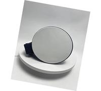 YLHMG Tapa del tanque de combustible automóvil llenado Interruptor aceite gas for VW, for POLO, Hatchback 2002-2010 Reemplazo de la tapa de llenado de combustible(White)