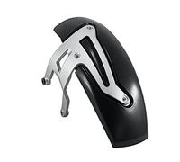 YLHMG Un Juego de extensión de Guardabarros Delantero/Trasero for Motocicleta, for, R1200GS LC ADV R 1200GS Adventure LC R 1250 GS Guardabarros para Motocicleta(Silver Rear)