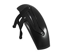 YLHMG Un Juego de extensión de Guardabarros Delantero/Trasero for Motocicleta, for, R1200GS LC ADV R 1200GS Adventure LC R 1250 GS Guardabarros para Motocicleta(Black Rear)