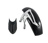 YLHMG Un Juego de extensión de Guardabarros Delantero/Trasero for Motocicleta, for, R1200GS LC ADV R 1200GS Adventure LC R 1250 GS Guardabarros para Motocicleta(One Set Sliver)