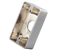 YLI MBB-811B-M Caja para pulsador - Compatible con selección de producto - Instalación de superficie - Fabricado en aleación de