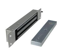 YLI YF-280CA Ventosa electromágnetica - Para puerta sencilla - Fuerza de retención 280 kg - Modo de apertura Fail Safe (NC) - Mo