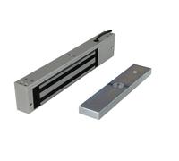 YLI YF-280W Ventosa electromágnetica - Para puerta sencilla - Fuerza de retención 280 kg - Modo de apertura Fail Safe (NC) - Mon