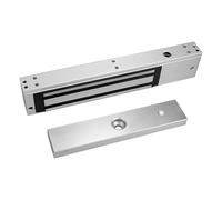 YLI YF-500AW Ventosa electromágnetica - Para puerta sencilla - Fuerza de retención 500 kg - Modo de apertura Fail Safe (NC) - Mo