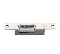 YLI YS-131NO-S Abrepuertas eléctrico - Para puerta sencilla - Modo apertura Fail Secure (NO) | Señal de puerta - Fuerza de reten