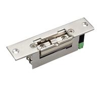YLI YS-134-S Abrepuertas eléctrico - Para puerta sencilla | Pestillo regulable - Modo apertura Fail Secure (NO) | Señal de puert