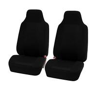 YLINNB Fundas para Asientos de Coche para FIAT Aegea | Doblo | Ducato | Scudo | Tipo | Topolino | Ulysse, Protector de Tapicería para Auto Delantero Impermeables Transpirable,Black