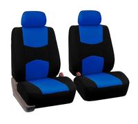 YLINNB Fundas para Asientos de Coche para Ford Fiesta Hatchback Mk6 Mk7 Mk8 3 Door/Fiesta PHEV, Protector de Tapicería para Auto Delantero Impermeables Transpirable,B