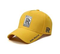 YLINNB Gorra de Béisbol de Coche para Rolls-Royce Ghost/Phantom/Cullinan/Spectre, Gorra de Béisbol Ajustable para Exteriores Fans de Coche Sombreros para Accesorios Unisex,G