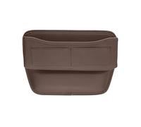 YLINNB Organizador de Huecos para Asiento de Coche para Alfa Romeo Giulia/Giulietta/GT/Junior/Mito/Spider/Stelvio/Tonale /4C 8C, Multi Funcional de Almacenamiento Caja de Consola Central el Espacio