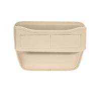 YLINNB Organizador de Huecos para Asiento de Coche para Citroen Hatchback AMI/C-Zero /C1 /C2 /C3 /C4 /DS3 /DS4 /DS5, Multi Funcional de Almacenamiento Caja de Consola Central el Espacio,Beige