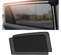 YLINNB Parasol Coche Lateral para BMW X2 U10 (2024 2025), para Niños y Mascotas Bloquea el Resplandor Antiultravioleta Plegable Accesorios para Automóvil,2 Rear