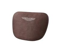 YLINNB Reposacabezas de Coche y Cojín de Apoyo Lumbar para Aston Martin Vantage/DB12/DBX/Vanquish/Valhalla/Valour, ExtraíBle Reposacabezas Asiento Coche para Mejorar Su Comodidad de Conducción