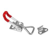 Ylinwtech 4 Piezas Cierre De Palanca De Metal,Abrazadera De Palanca Ajustable,Juego De Bloqueo De Tensión De Acero Inoxidable,Para Puerta De Armario Cajas Maletas