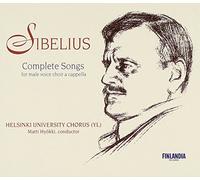 Ylioppilaskunnan Laulajat - Yl Male Voice Choir - Sibelius: Complete Male Choir Works