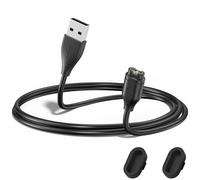 YLK - Cargador compatible con Garmin Approach S70, S62, S60, S50, S44, S42, S40, S12, S10, X10, G12, cable y puerto protector antipolvo (50 cm)