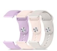 YLK - Pulsera de 3 piezas compatible con Ice-Watch - ICE Smart Junior 2.0 de 1,75 pulgadas, correa de repuesto de silicona, Taille unique, Silicona, 1