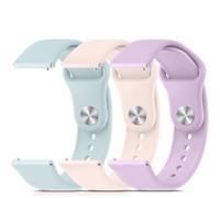 YLK - Pulsera de 3 piezas compatible con Ice-Watch - ICE Smart Junior 2.0 de 1,75 pulgadas, correa de repuesto de silicona, Taille unique, Silicona, 1