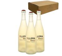Yllera 5.5 Blanco Frizzante - Ideal para Maridar con Pescados y Arroces - Pack 3 Botellas 75cl