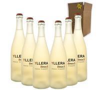 Yllera 5.5 Blanco Frizzante - Ideal para maridar con Pescados y Arroces - Pack 6 Botellas 75cl