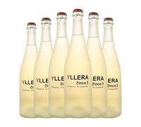 Yllera 5.5 Blanco Frizzante Verdejo 75 cl Vino blanco (Caja de 6 Botellas de 75 cl)