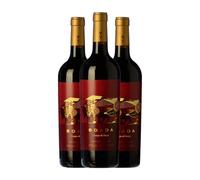 Yllera Boada Tempranillo Ribera del Duero Crianza 75 cl Vino tinto (Caja de 3 Botellas de 75 cl)