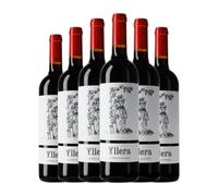 Yllera Tempranillo Vino de la Tierra de Castilla y León Crianza 75 cl Vino tinto (Caja de 6 Botellas de 75 cl)