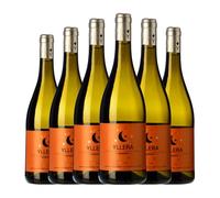 Yllera Vendimia Nocturna Chardonnay Vino de la Tierra de Castilla y León 75 cl Vino blanco (Caja de 6 Botellas de 75 cl)