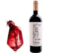 Yllera Vendimia Seleccionada 2015 - Vino tinto reserva V.T. Castilla y León | Tempranillo 100 % | 15 % vol | 24 meses roble francés y americano | Cuerpo y elegancia 1 botella 75cl