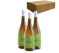 Yllera Verdejo Vendimia Nocturna - Ideal para Maridar con Pescados y Arroces - Pack 3 Botellas 75cl