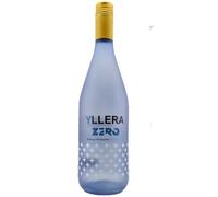 Yllera Zero Blanco Frizzante Sin Alcohol - Vino Blanco Espumoso 0,0% | Botella 75 cl | Refrescante, Ligero y Afrutado - 1 Botella 75cl