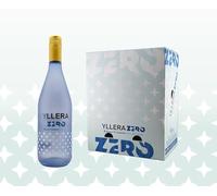 Yllera Zero Blanco Frizzante Sin Alcohol - Vino Blanco Espumoso 0,0% | Botella 75 cl | Refrescante, Ligero y Afrutado - 6 Botellas 75cl
