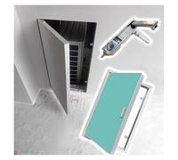 YLLFFLL Puerta de Inspección Panel De Acceso A Pared Invisible Grande con Cerradura para Paneles De Yeso, Puerta De Acceso con Tapa De Orificio De Pared Empotrada(Wxh 50x170cm)