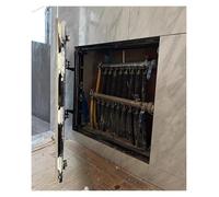 YLLFFLL Puerta de Inspección Panel De Acceso para Fontanería De Baño para Azulejos/pladur, Tapa Oculta para Orificio En Pared, Puerta Metálica De Apertura A Presión(20x14in/51x36cm)